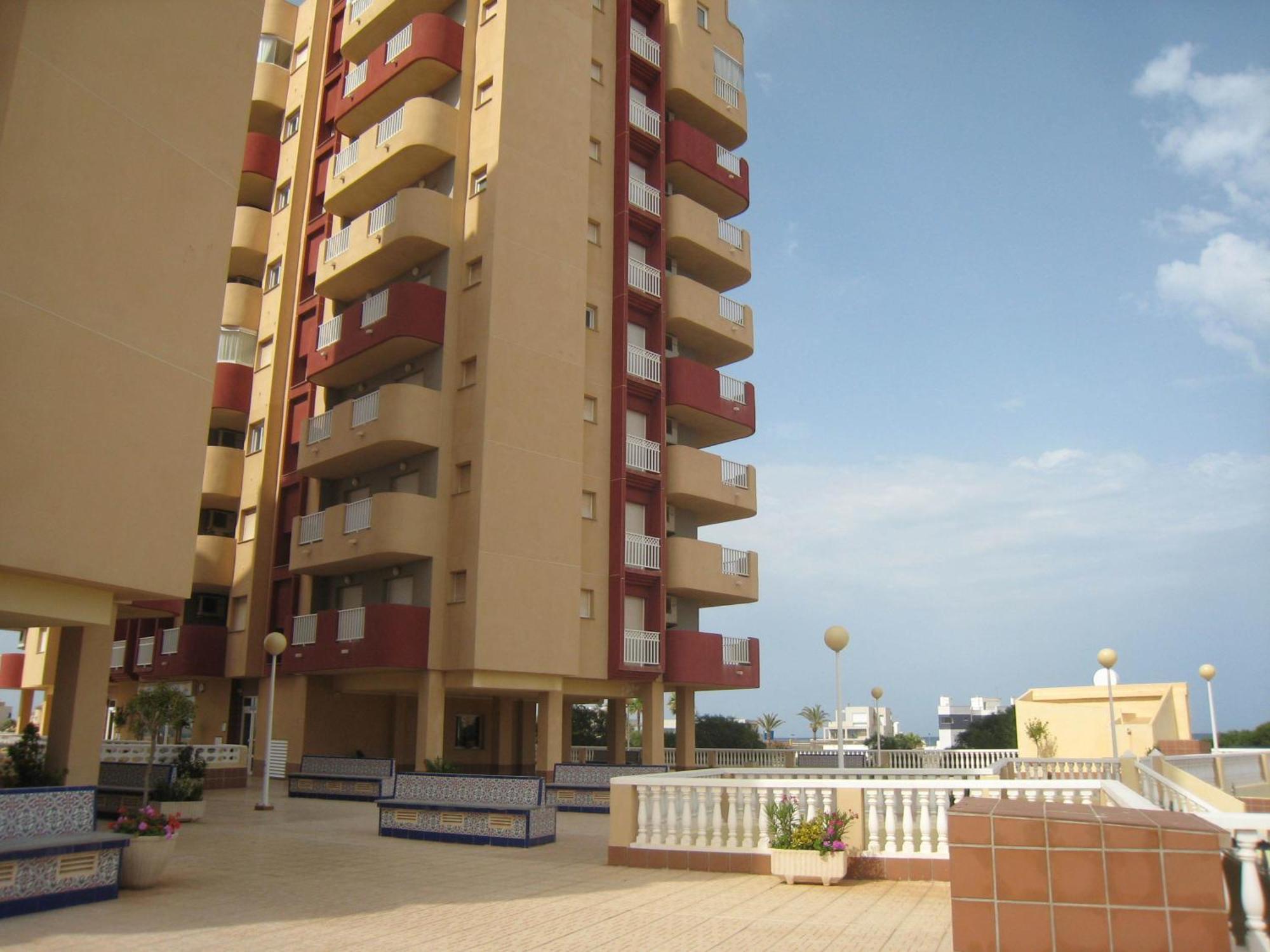 Apartamentos Turisticos Puerto Tomas Maestre La Manga del Mar Menor Zewnętrze zdjęcie