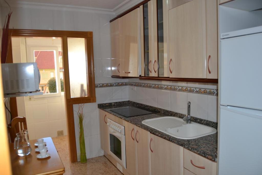 Apartamentos Turisticos Puerto Tomas Maestre La Manga del Mar Menor Pokój zdjęcie