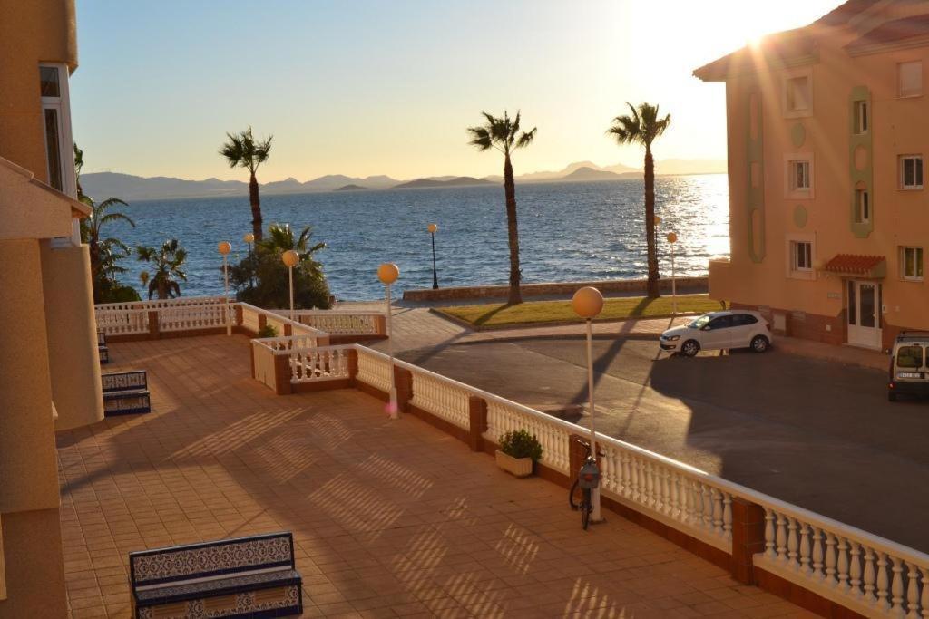 Apartamentos Turisticos Puerto Tomas Maestre La Manga del Mar Menor Zewnętrze zdjęcie