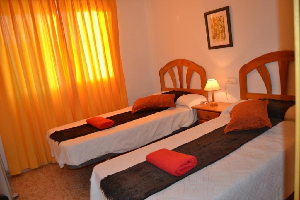 Apartamentos Turisticos Puerto Tomas Maestre La Manga del Mar Menor Pokój zdjęcie