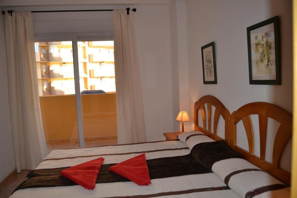 Apartamentos Turisticos Puerto Tomas Maestre La Manga del Mar Menor Pokój zdjęcie
