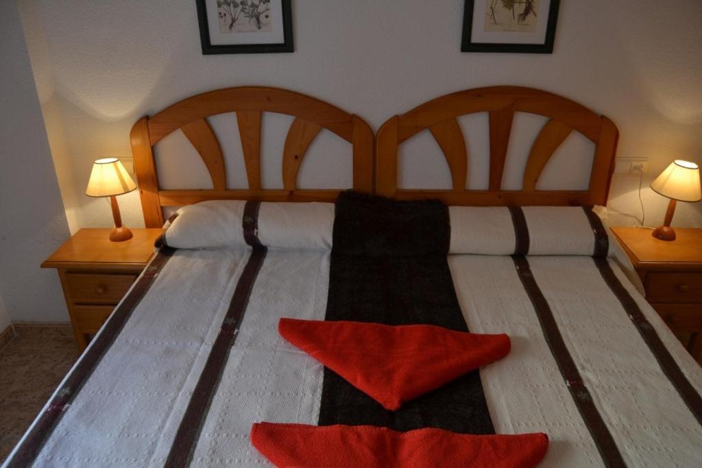 Apartamentos Turisticos Puerto Tomas Maestre La Manga del Mar Menor Pokój zdjęcie