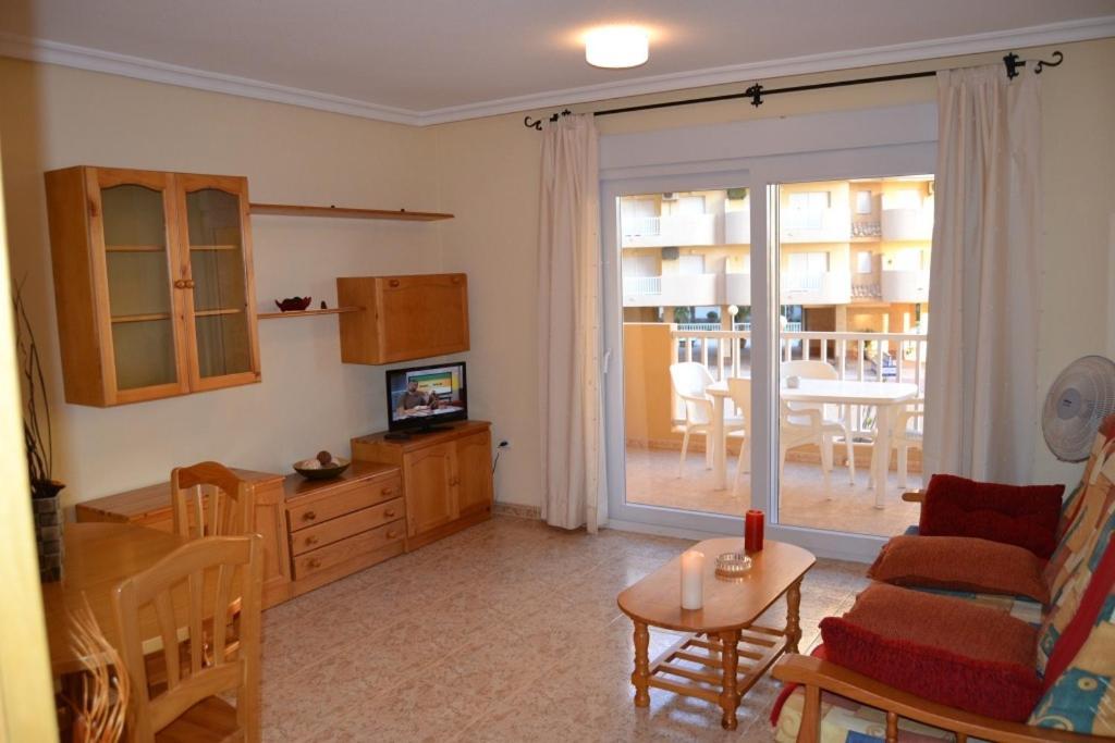 Apartamentos Turisticos Puerto Tomas Maestre La Manga del Mar Menor Pokój zdjęcie