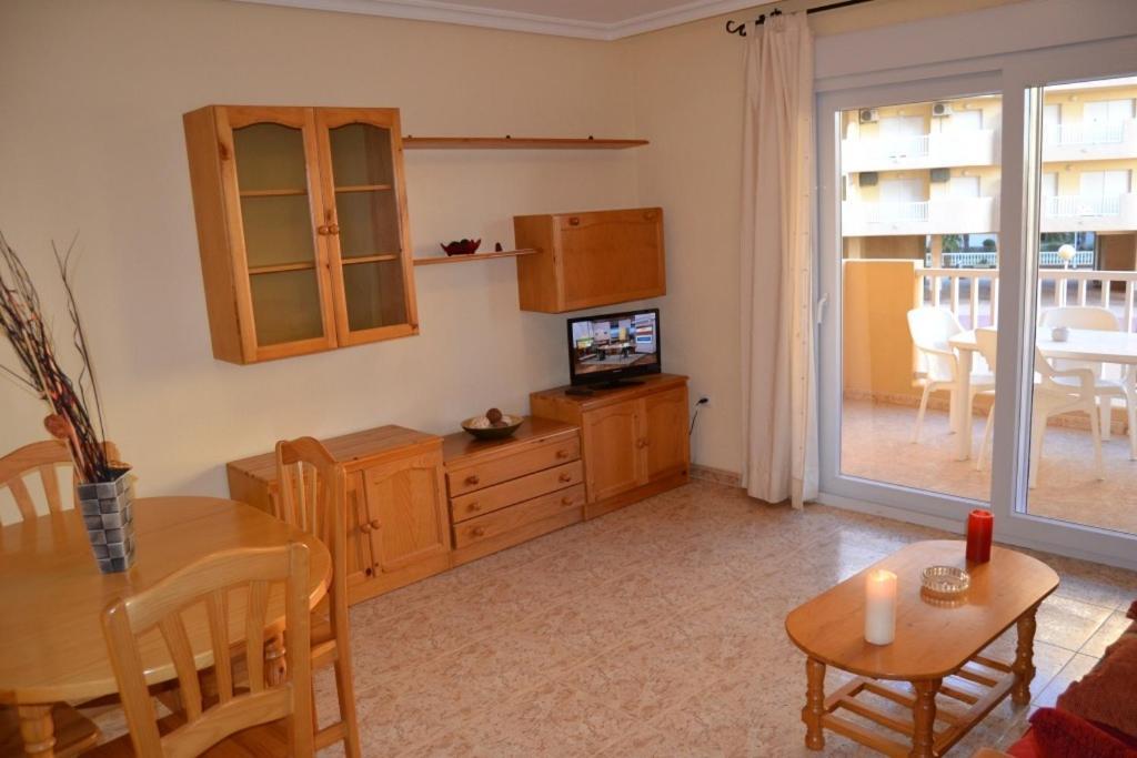 Apartamentos Turisticos Puerto Tomas Maestre La Manga del Mar Menor Pokój zdjęcie