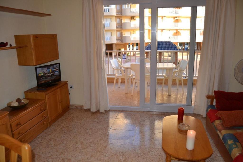 Apartamentos Turisticos Puerto Tomas Maestre La Manga del Mar Menor Pokój zdjęcie