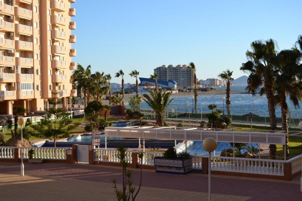 Apartamentos Turisticos Puerto Tomas Maestre La Manga del Mar Menor Zewnętrze zdjęcie